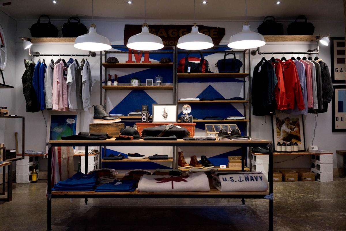 Retail and wholesale jobs in the USA